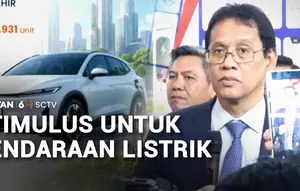 Stimulus untuk Kendaraan Listrik