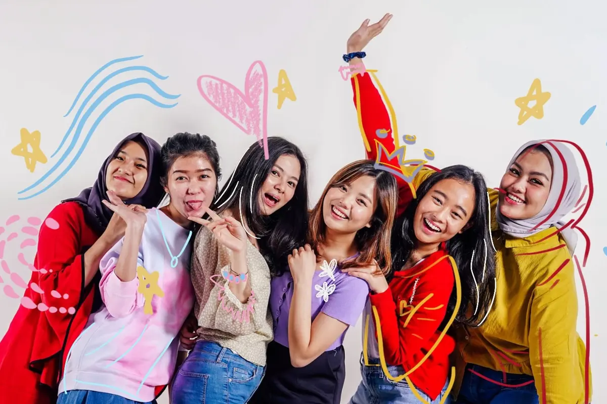 Komunitas Rahasia Gadis, Ciptakan Support System dan Dukung Perempuan Muda Jadi Lebih Berdaya