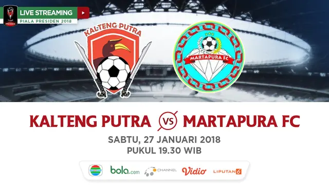Kalteng Putra Vs Martapura FC_2