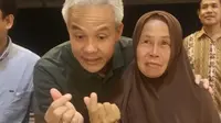 Ganjar Temukan Perempuan Paruh Baya Asal Wonosobo Tak Pulang 28 Tahun