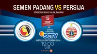 Semen Padang vs Persija Jakarta (Liputan6.com/Abdillah)