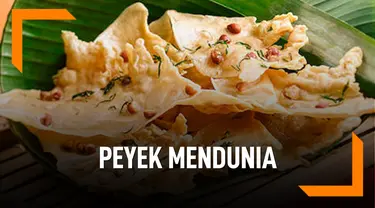 Peyek Mendunia Karena Peserta MasterChef AU asal RI