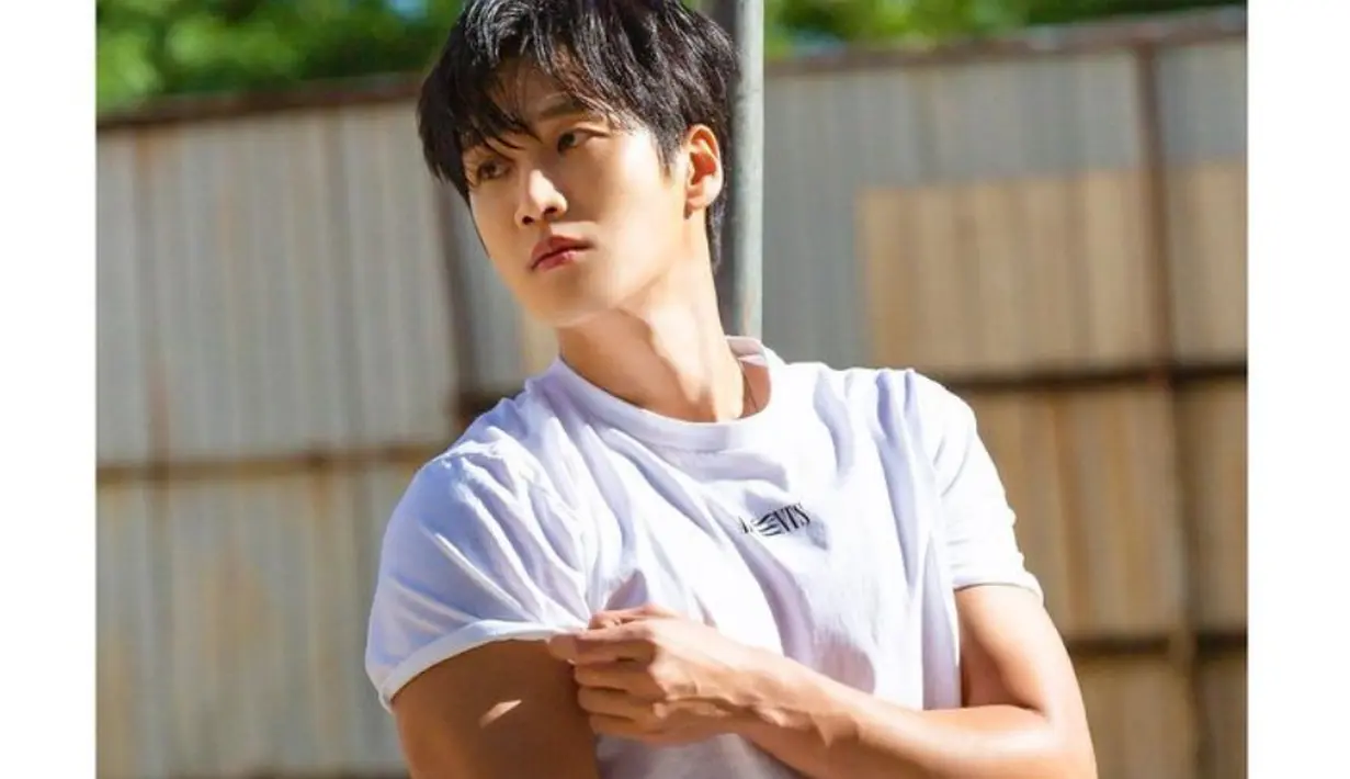 <p>Ahn Bo Hyun, sosok pacar baru Jisoo member girlband Blackpink. Dok: Instagram @bohyunahn</p>