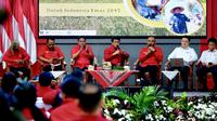 Seminar Nasional memperingati Hari Tani Nasional bertajuk “Bumi Lestari, Pertanian Berdikari” dengan tema “Kembali ke Sawah, Menyemai Masa Depan” yang digelar di Sekolah Partai DPP PDIP, Lenteng Agung, Jakarta, Rabu (24/9/2025). (Foto: Tim Media DPP PDIP).