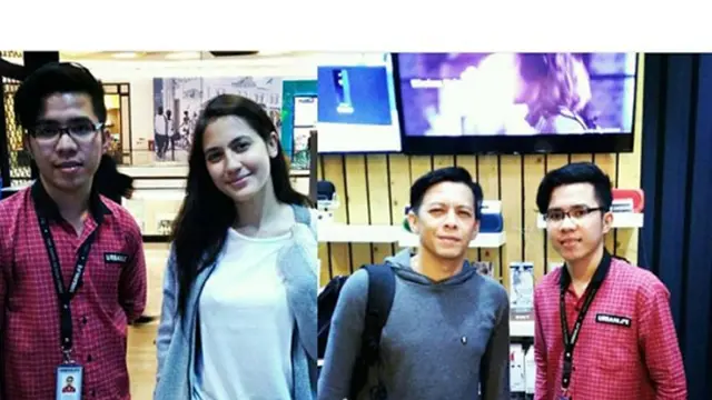 [Bintang] Ariel NOAH-Pevita Pearce