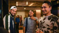 Teuku Wisnu bersama dengan Arie K Untung