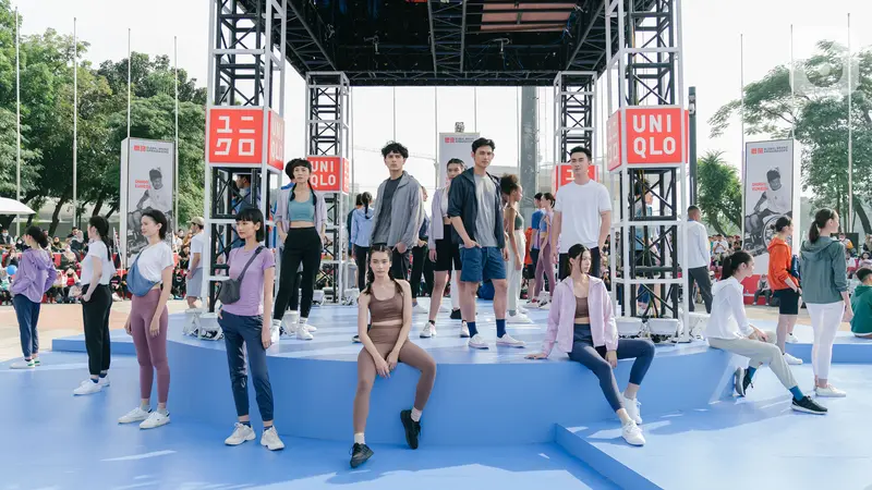 Inspirasi Gaya Pakaian untuk Olahraga di UNIQLO FITFEST 2022