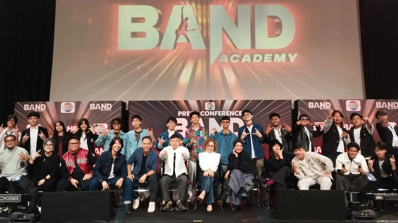 Band Academy. (M Altaf Jauhar/ Liputan6.com)