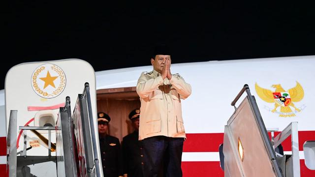 Prabowo Lawatan ke Luar Negeri, Bakal Kunjungi 5 Negara Timur Tengah hingga Turki