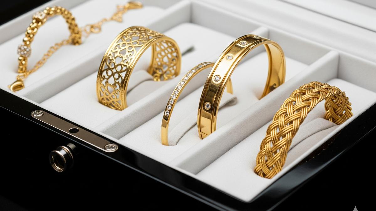 7 Gelang Rantai Emas 24 Karat Paling Diminati Investor: Pilihan Cerdas Investasi dan Gaya