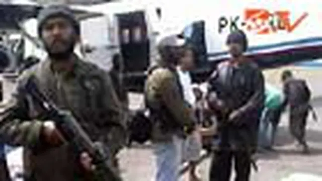 Kondisi Keamanan di Puncak Jaya Berangsur Normal