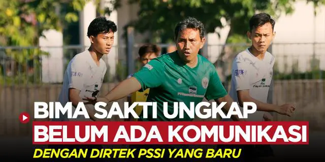 VIDEO: Bima Sakti Sampaikan Soal Dirtek PSSI yang Baru, Hingga Agenda Timnas Indonesia U-17 di Jerman