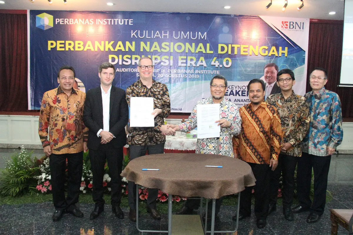Perbanas gandeng BNI dan Roland Berger