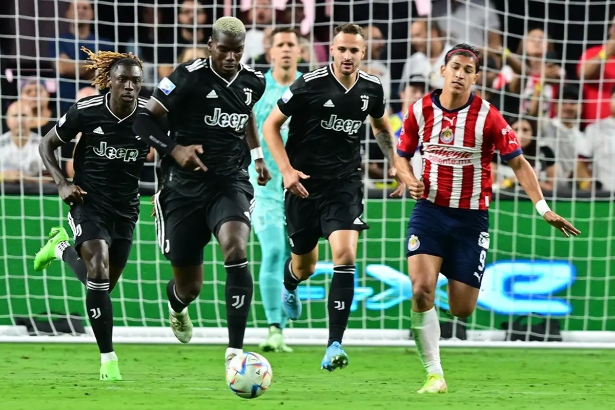 Juventus Vs Guadalajara