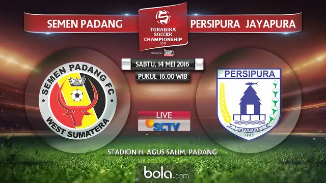 Semen Padang Vs Persipura