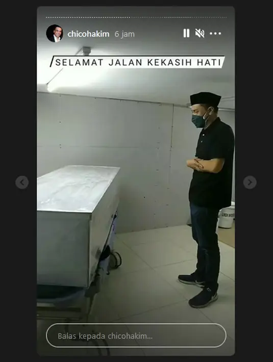 Chico Hakim dan CItra Soeroso (Instagram/chicohakim)