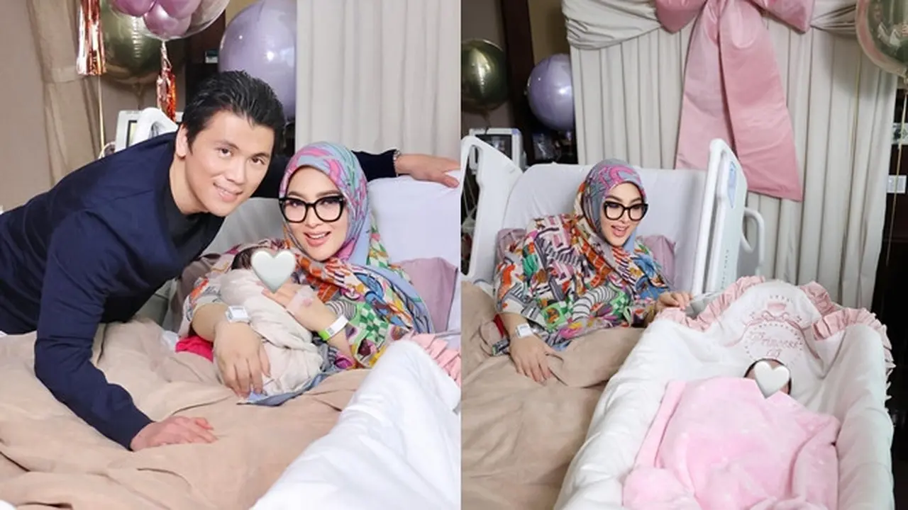 7 Potret Syahrini Unggah Momen Bareng Buah Hati, Bikin Netizen Penasaran