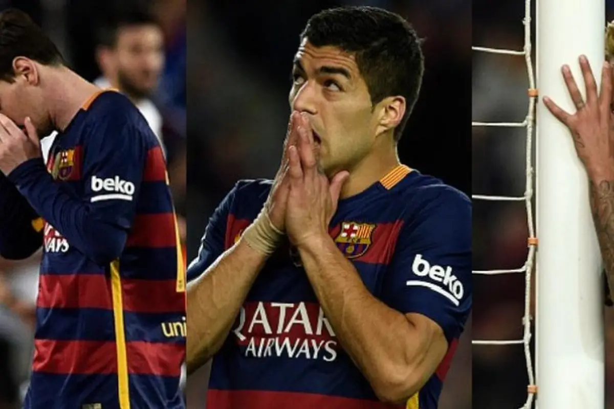 Luis Suarez, Neymar, dan Lionel Messi
