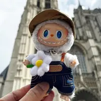 Boneka Labubu yang viral gara-gara Lisa BLACKPINK. (dok. Instagram @kasinglung/https://www.instagram.com/p/C6luLMxilWY/)