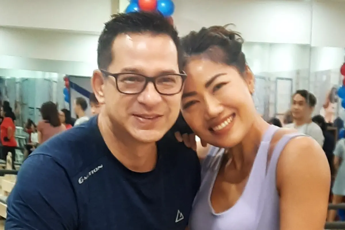 Ari Wibowo dan Inge Anugrah (Fimela.com)