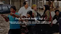 Takut Terjebak Banjir? Pantau di Siagabanjir.org