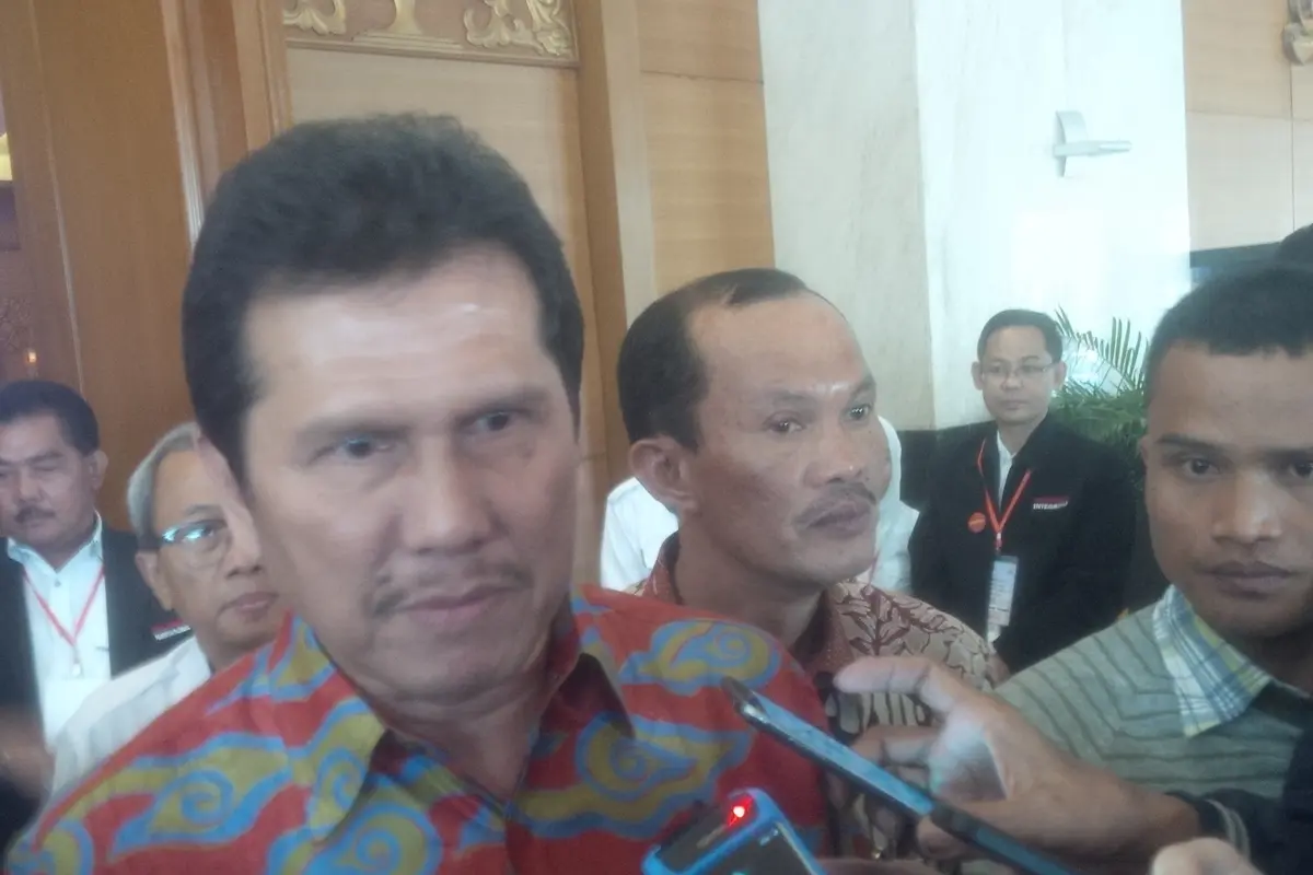Menpan RB saat berkunjung ke Palembang (Liputan6.com/Nefri Inge)