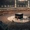 Ilustrasi haji, umrah, Ka'bah. (Photo created by vecstock on www.freepik.com)