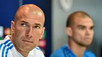 Zidane: Pepe Segera Teken Kontrak Baru di Real Madrid