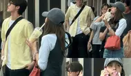 Picu Rumor Kencan, Lisa Blackpink Kepergok Lagi Jalan Bareng Blue Pongtiwat di Bangkok
