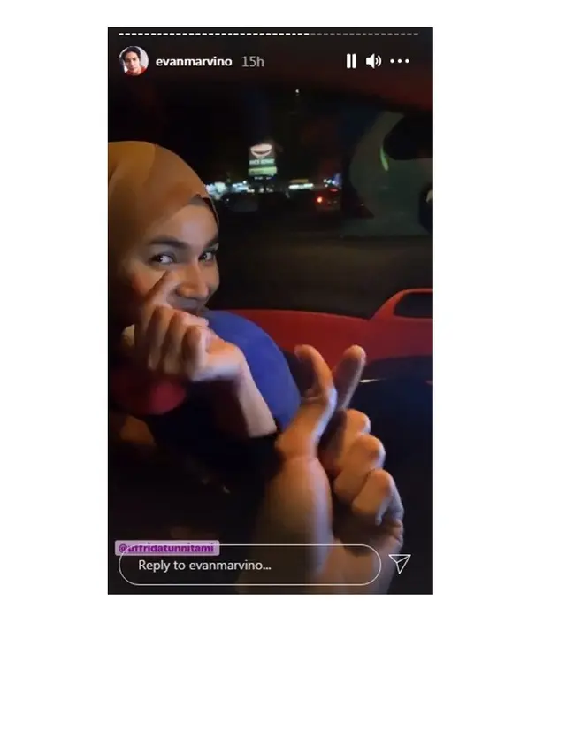 7 Potret Evan Marvino dan Istri Setelah Menikah, Makin Mesra