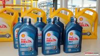 Pelumas Shell Helix (Otosia.com/Nazar Ray)