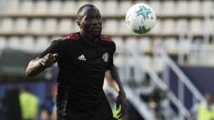 Penyerang Manchester United, Romelu Lukaku merupakan salah satu pemain Belgia yang bersinar di Premier League saat ini. Bersama timnas Belgia, Lukaku tampil 57 kali dan mencetak 20 gol. (AP/Boris Grdanoski)