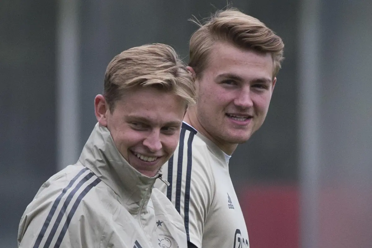 Ajax Amsterdam Latihan