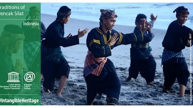 Ditetapkan menjadi warisan dunia oleh UNESCO pada 12 Desember 2019