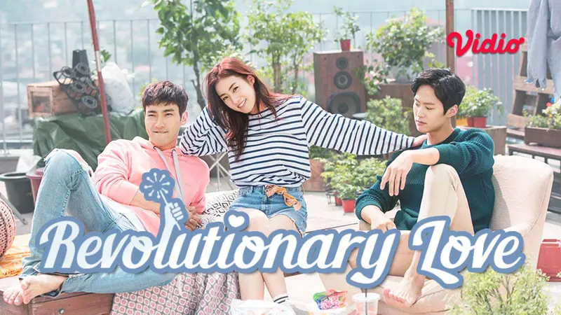 Nonton Drama Korea Revolutionary Love di Vidio