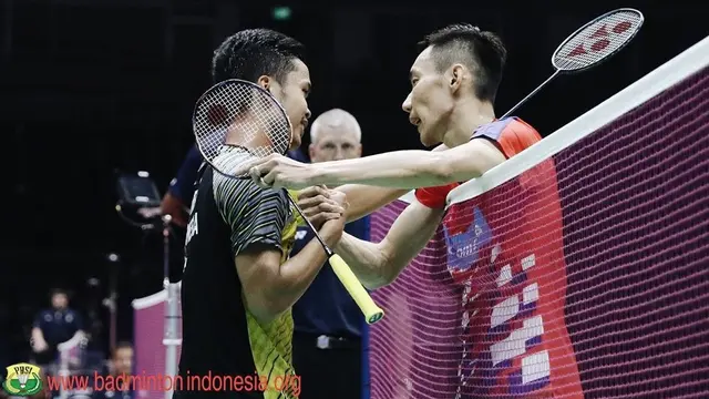 Potret Akrab Lee Chong Wei dan Atlet Bulutangkis Dunia