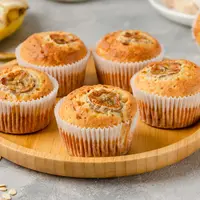 ilustrasi muffin pisang/irina2511/Shutterstock
