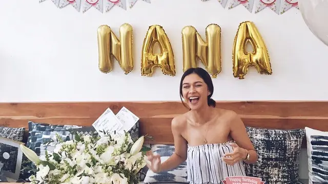 Nana Mirdad Ulang Tahun