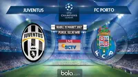 Liga Champions_Juventus Vs FC Porto (Bola.com/Adreanus Titus)