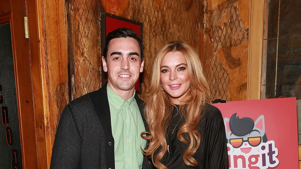 [Bintang] Lindsay Lohan dan Michael Lohan Jr.