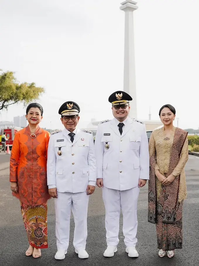 Pramono Anung dan Putranya Sama-Sama Dilantik Kepala Daerah