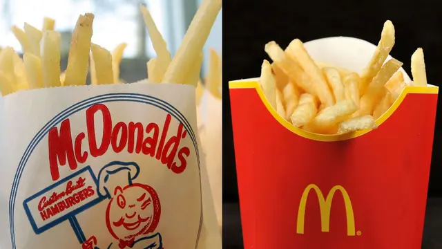 Transformasi 5 Logo Perusahaan Fast Food Terkenal