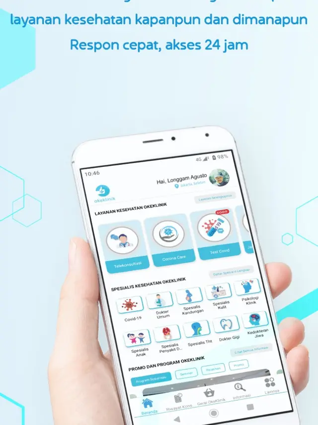 Pelayanan Kesehatan Home Care