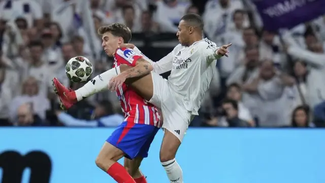 Real Madrid Catat Sejarah Baru di Liga Champions saat Melawan Atletico Madrid