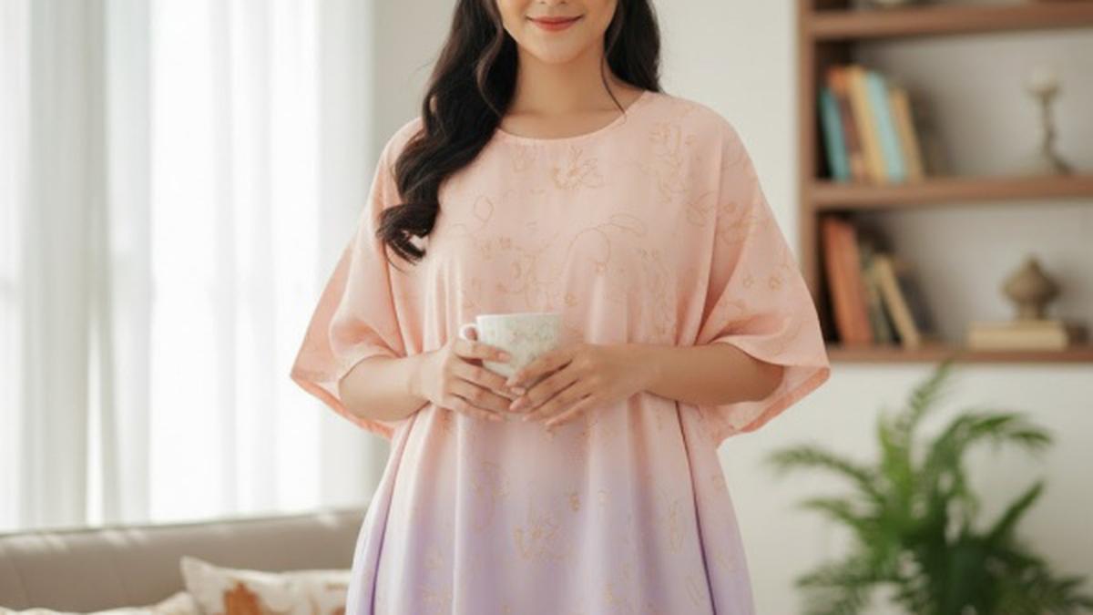 8 Model Daster Centini dengan Motif Simpel, Nyaman dan Elegan Dipakai Sehari-hari