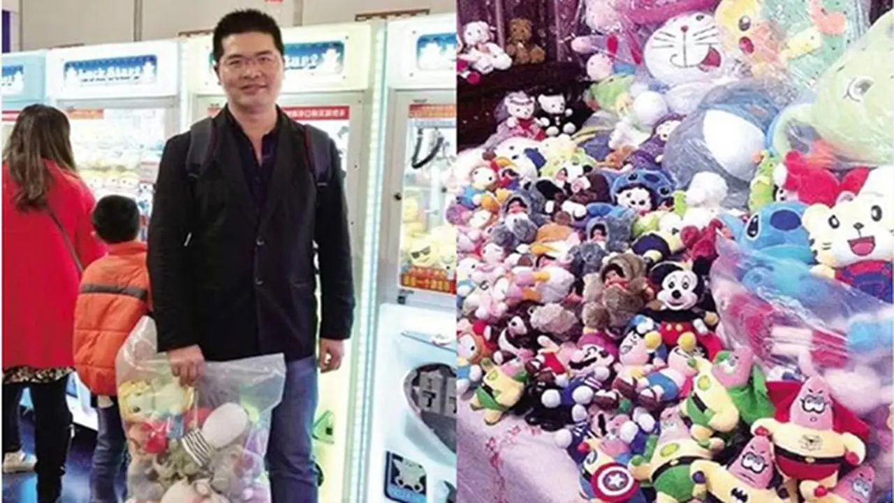 Jadi Master Game Mesin Cakar, Pria Ini Banjir Pujian Netizen
