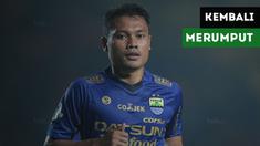 Gelandang Persib Bandung, Dedi Kusnandar dipastikan sudah bisa tampil pada kompetisi Liga 1 2019 setelah mengalami kemajuan dari cedera patah kaki tulang fibula yang sedang dialaminya.
