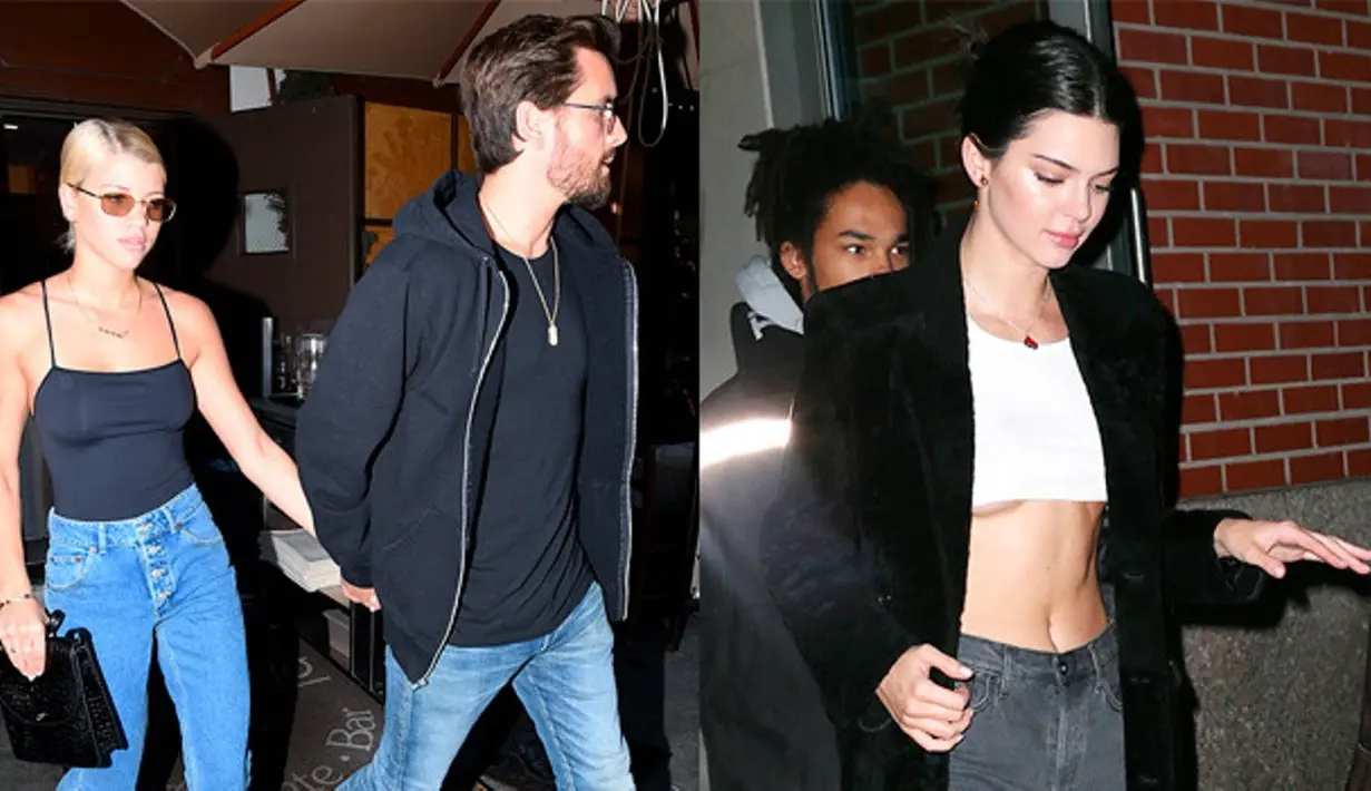 Dalam sebuah foto yang diunggah akun Instagram @scottthelord yang diunggah. Terlihat Scott bersama dengan anak-anaknya dan Sofia Richie. (HollywoodLife)