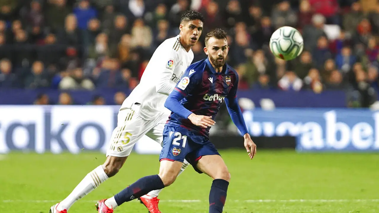 Real Madrid Vs Levante