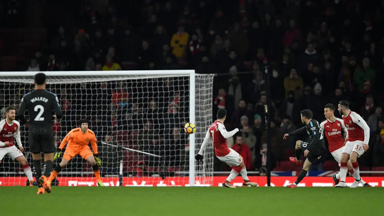 Arsenal v Manchester City